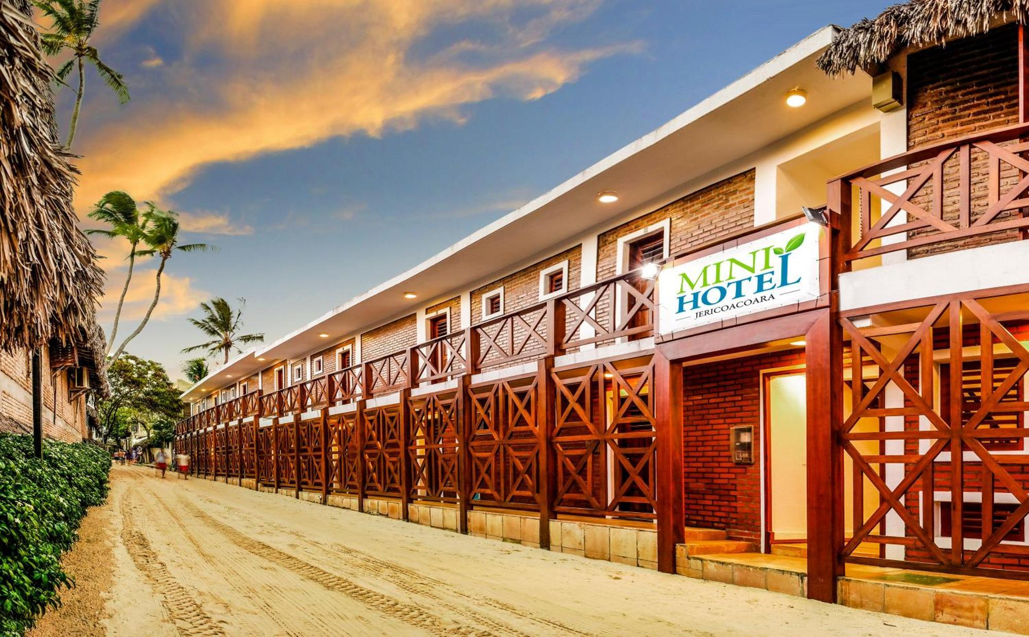 Mini hotel (Adults Only) Jijoca de Jericoacoara Dış mekan fotoğraf
